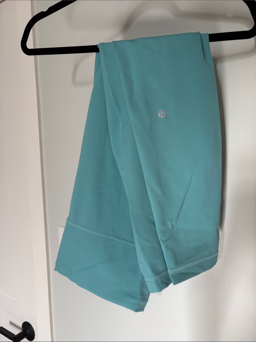 lululemon athletica Teal Wunder Under High Rise leggings